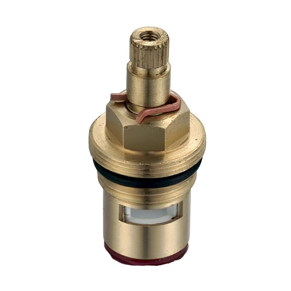 Кран-букса Zegor WKF-038L 1/2" полуоборотная латунь/керамика усиленная (300730)