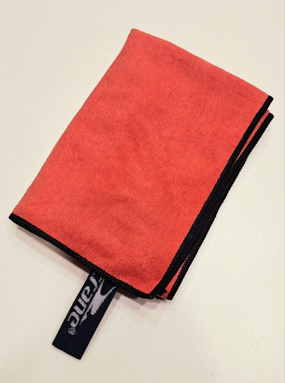 Полотенце спортивное из микрофибры Crane 50х100 см Коралловое (1885)