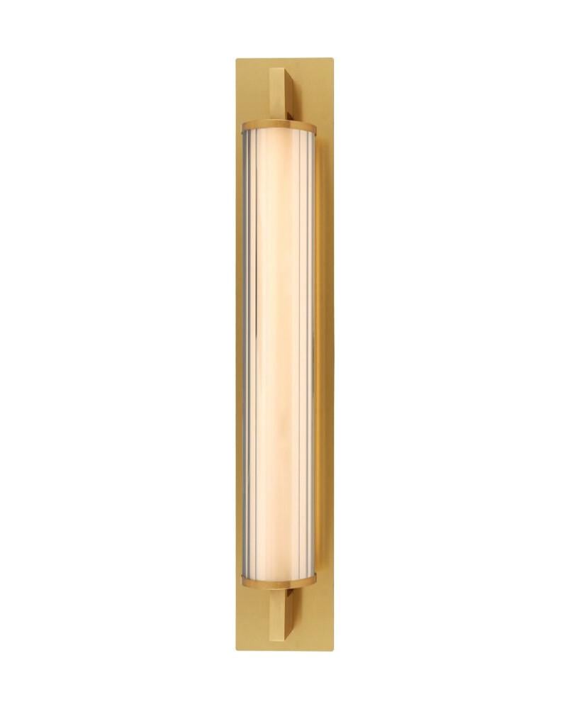 Настінний світильник Zuma Line WL31926/13W Doria LED 1x13W 3000K 341Lm IP44 Золотий (36065260)