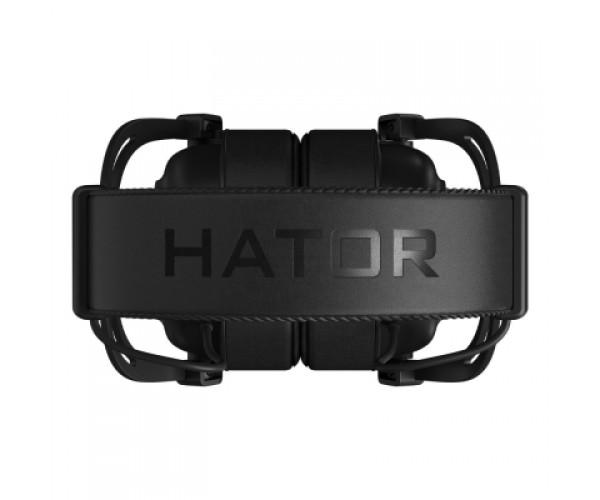 Наушники Hator Hypergang Wireless Tri-mode Black (HTA-850) - фото 4