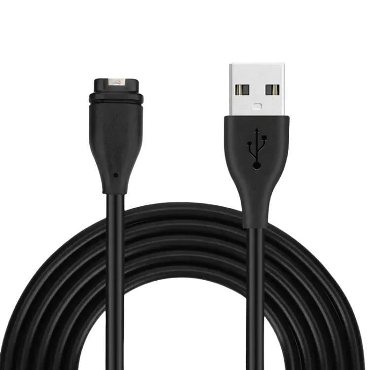 Зарядний пристрій USB Garmin Fenix/Forerunner/Epix/Vivoactive/Tactix/Venu/Enduro прямий Black (27831431) Зарядний пристрій USB Garmin Fenix/Forerunner/Epix/Vivoactive/Tactix/Venu/Enduro прямий Black (27831431)