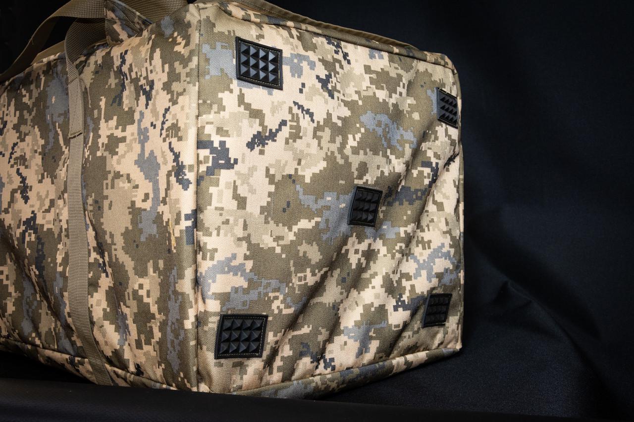 Сумка-баул КІРАСА 954 кордура 30 л Піксель - фото 5