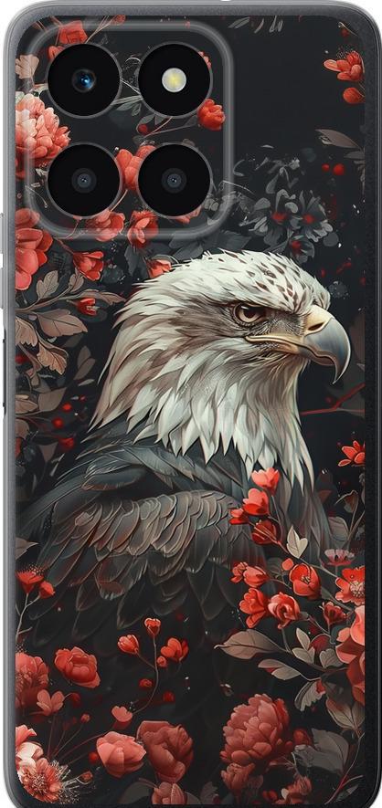 Чехол на Huawei honor X6A Цветочный страж (6102u-3340-42517)