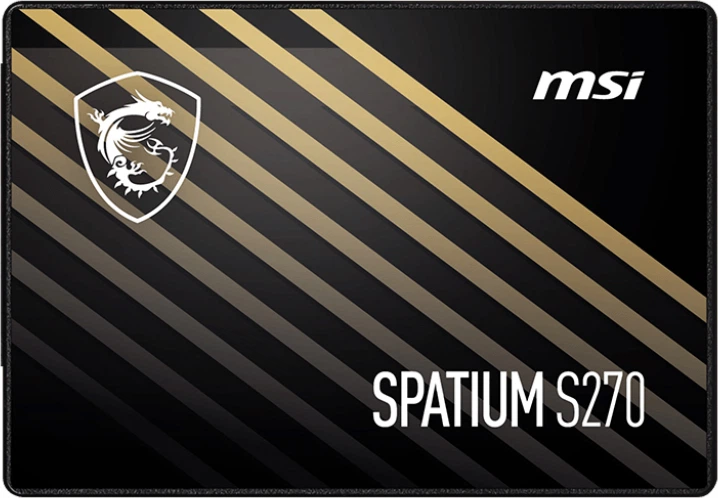 Накопичувач SSD 240 GB MSI Spatiu SATAIII 3D TLC S270 2,5" (S78-440N070-P83)