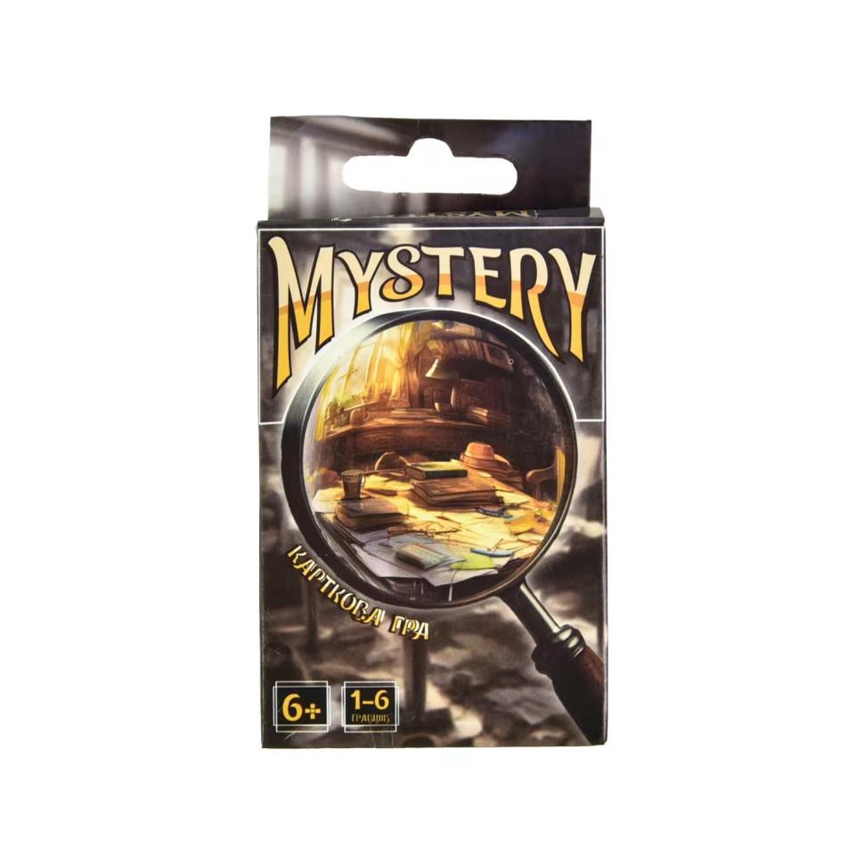 Настільна карткова гра Strateg Mystery 30393 (RLT44012)