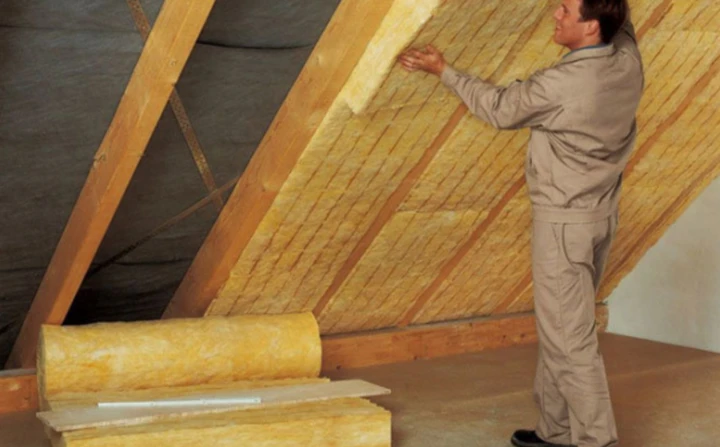 Минеральная вата URSA DF 45 50 мм 17,5 м² 1,25х7 м 2 шт. (DF45_50) - фото 6