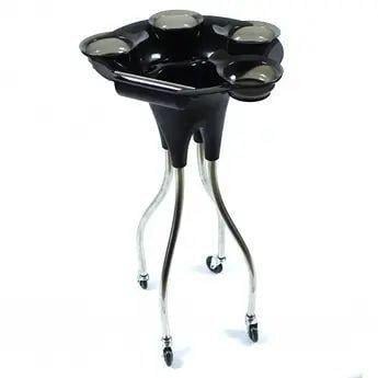 Тележка для окрашивания волос ДенІС professional с подставкой для кистей и лоханок (1533106236) - фото 2