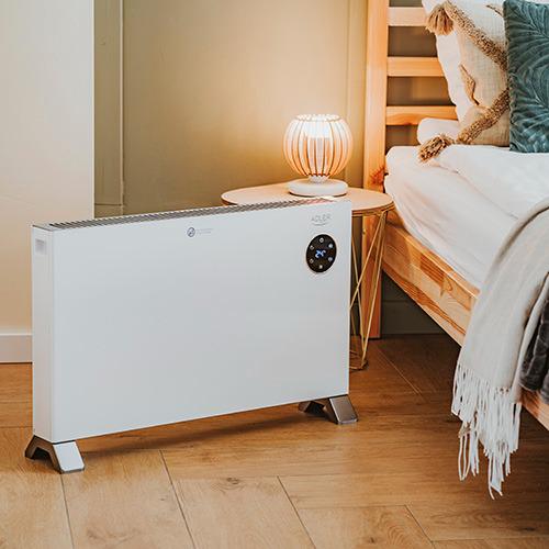 Обігрівач конвекторний з цифровим дисплеєм та ДУ пультом 2000 Вт - фото 9 Обігрівач конвекторний з цифровим дисплеєм та ДУ пультом 2000 Вт - фото 9