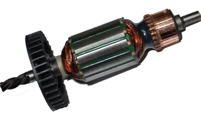 Якорь дрели Makita 6410 (517183-4)