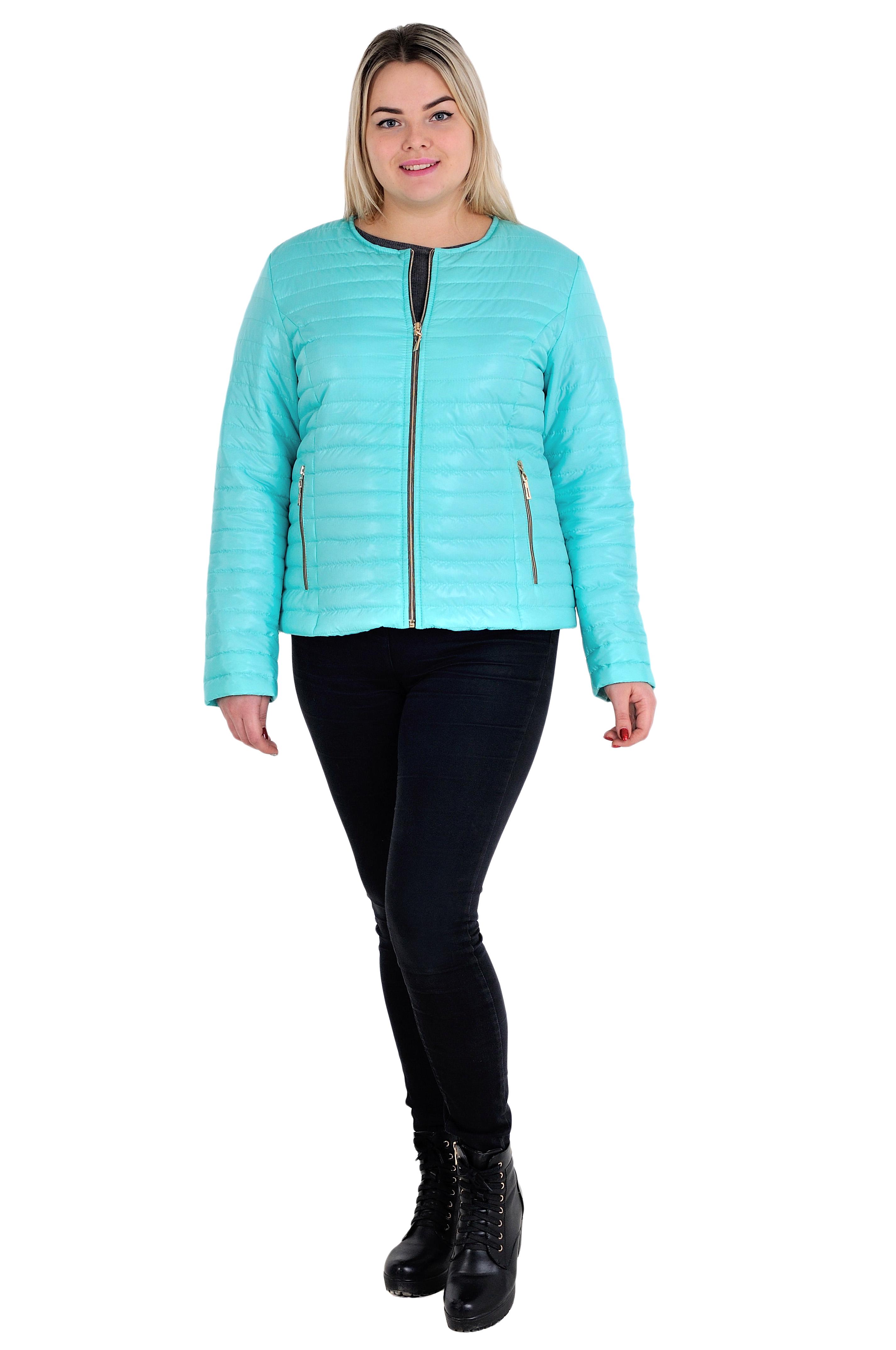 Куртка женская Sanny р. 58 Мятный (№3502-бр-мк)