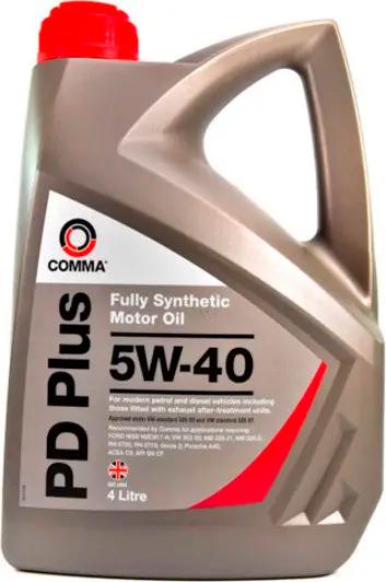 Моторна олія Comma PD Plus 5W-40 4 л (45507) Моторна олія Comma PD Plus 5W-40 4 л (45507)