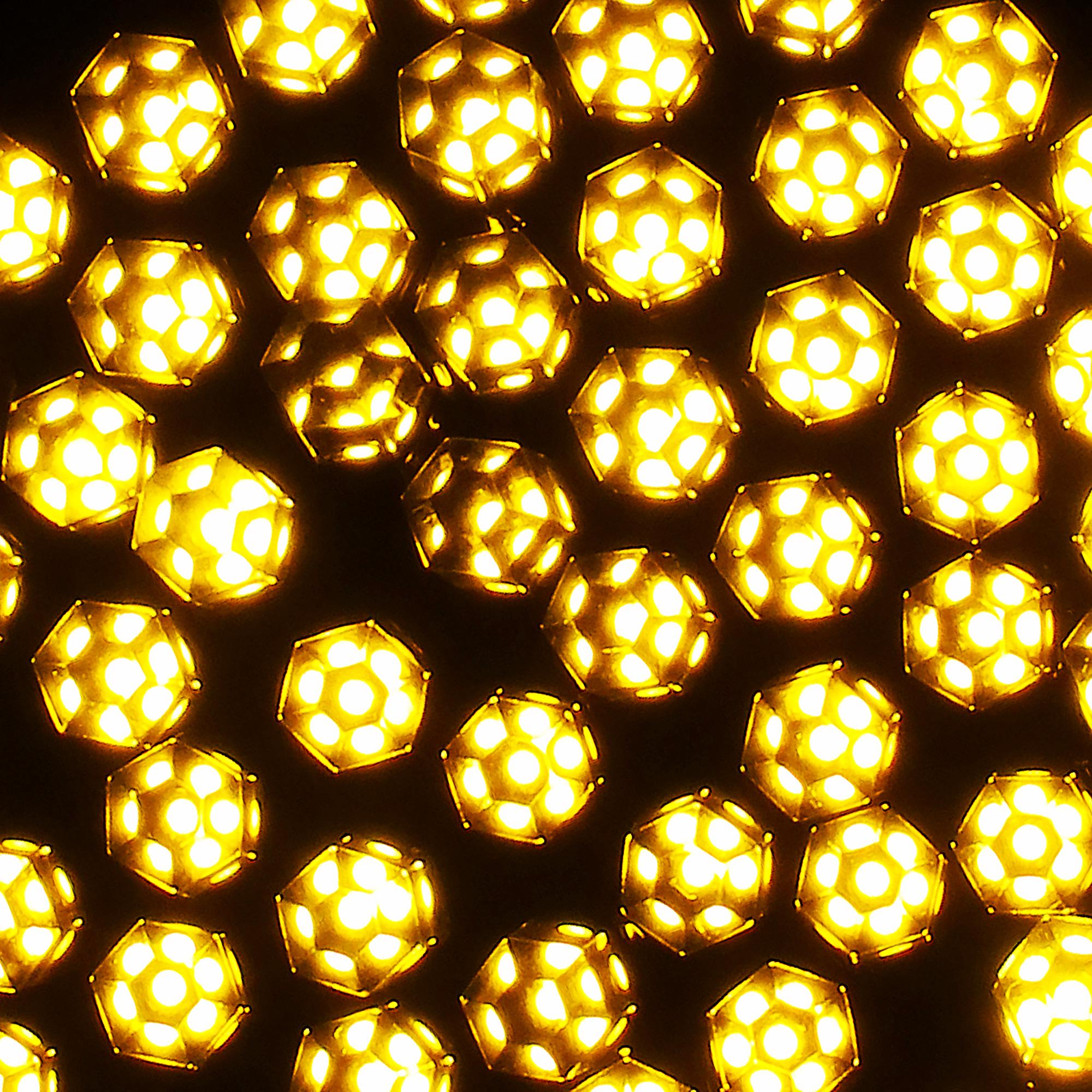 Гірлянда на батарейках Springos 120 LED 9 м Warm white (CL0174) - фото 10 Гірлянда на батарейках Springos 120 LED 9 м Warm white (CL0174) - фото 10