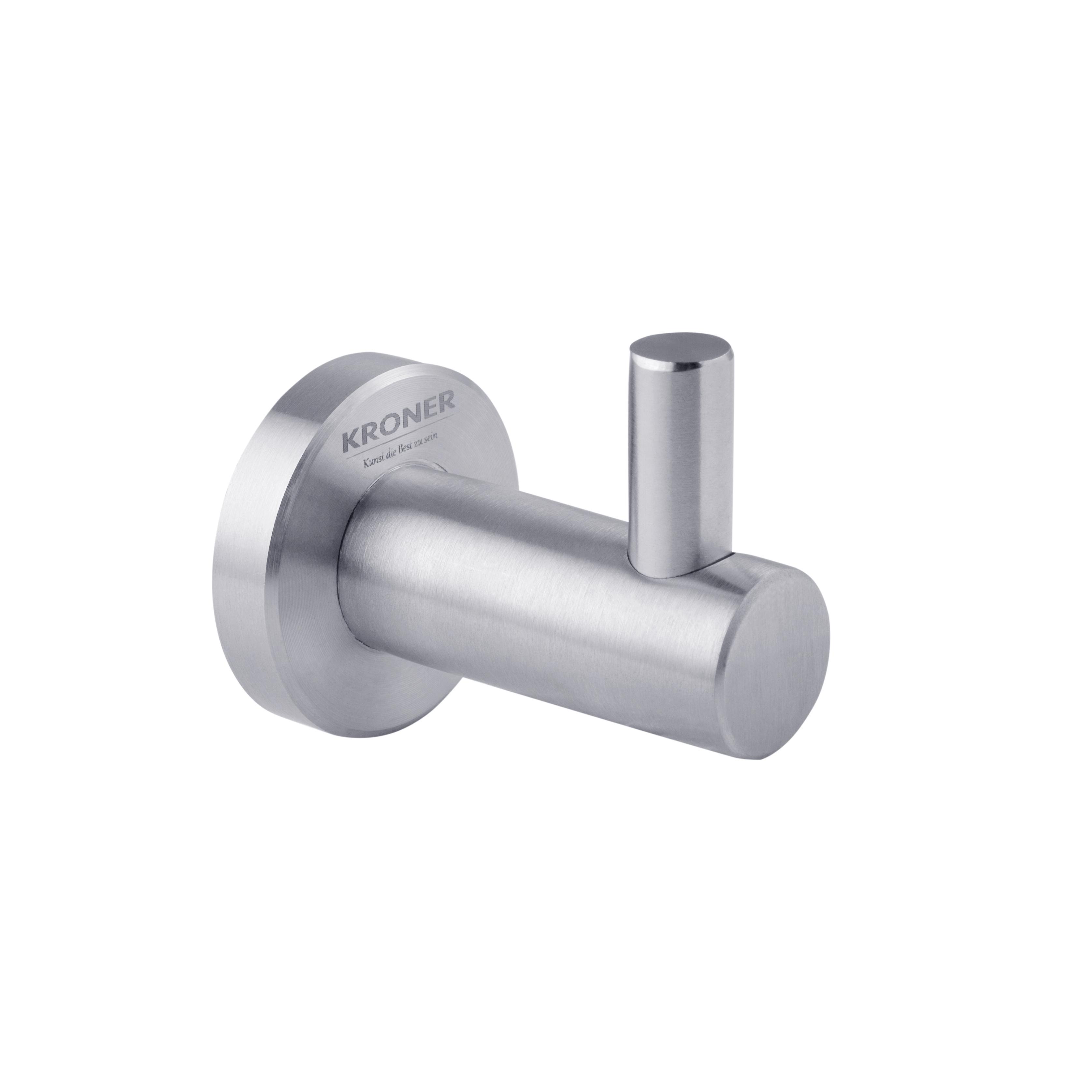 Крючок Kroner KRM Edelstahl Klassisch-ESG3705-1 Крючок Kroner KRM Edelstahl Klassisch-ESG3705-1
