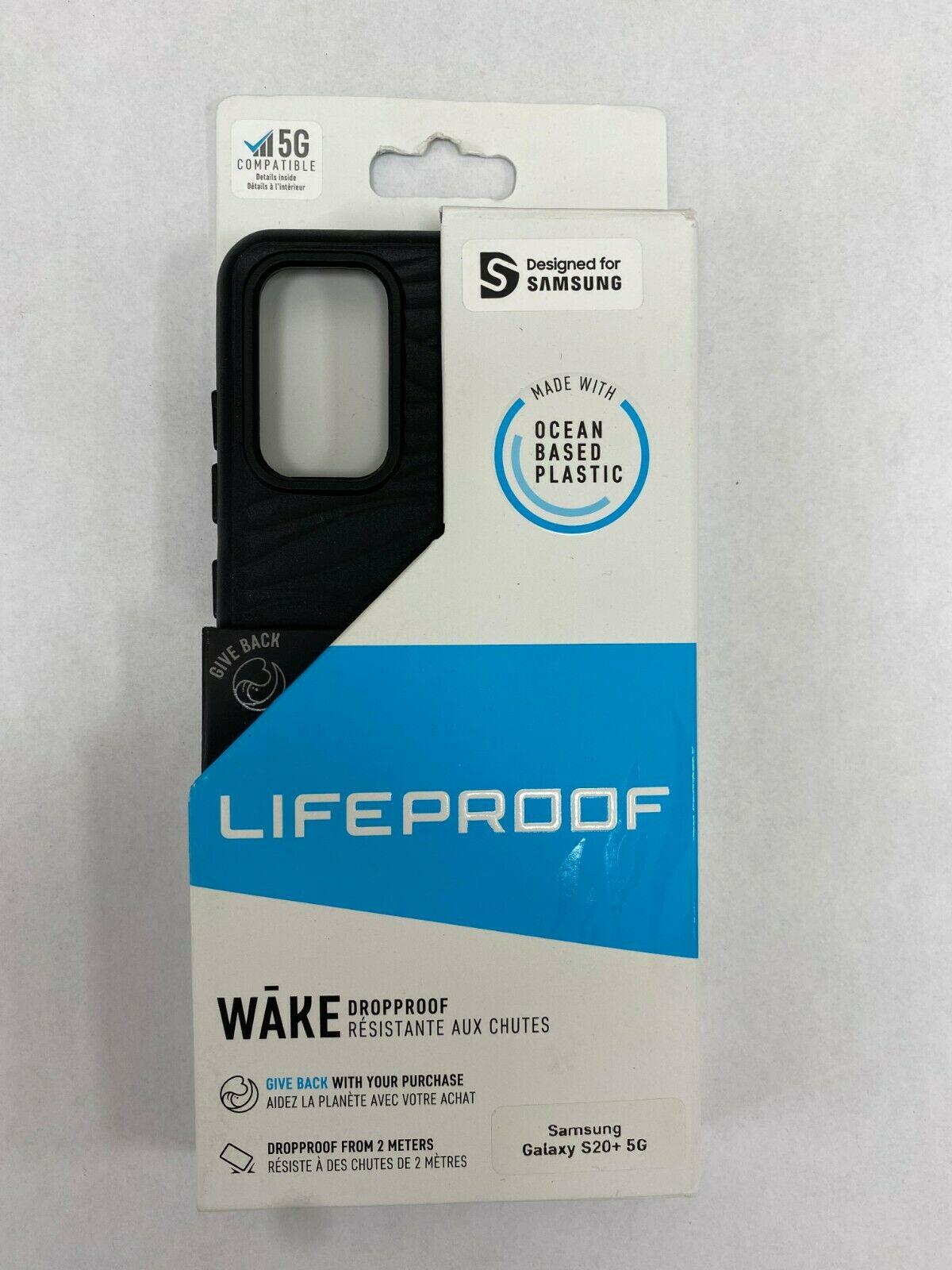 Чохол протиударний LifeProof Wake для Samsung Galaxy S20 Plus (6,7") Black - фото 4