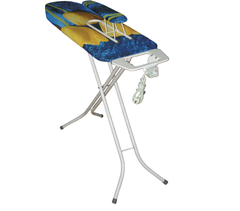 Гладильная доска Свитязь 9994 120х38 с пидрукавником и розеткой (49768)