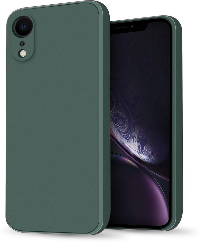 Силиконовый чехол HardCorner для iPhone XR Green (32862-08) Силиконовый чехол HardCorner для iPhone XR Green (32862-08)
