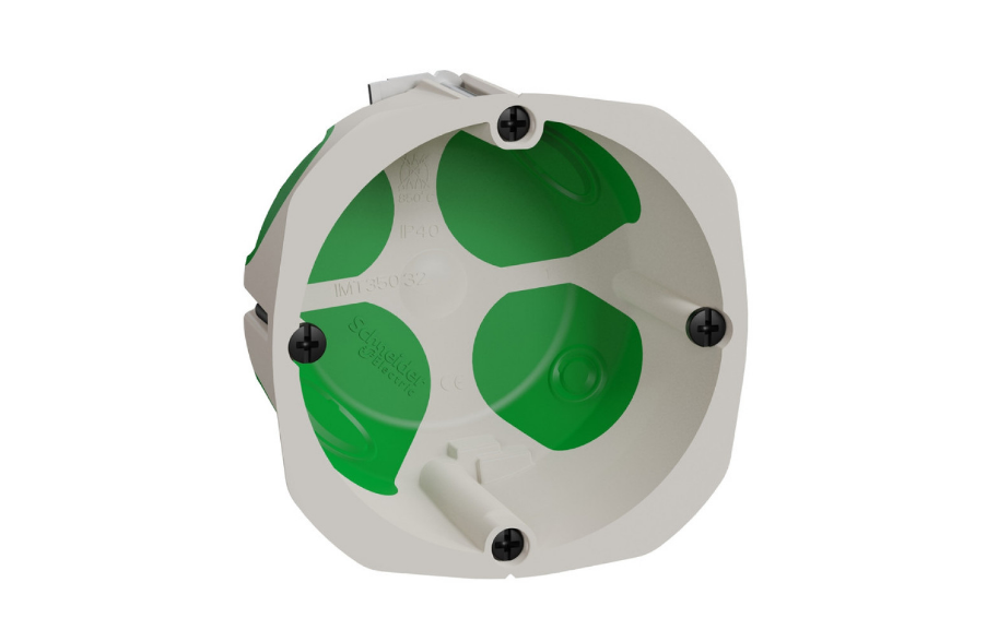 Коробка установочная Schneider Electric 67х47 мм одинарная (IMT35032)