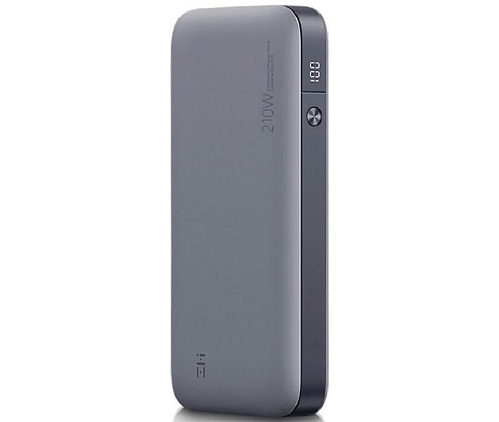 Батарея портативна ZMI PowerPack No.20 LCD QC3.0 QB826G 25000 mAh 210W Grey