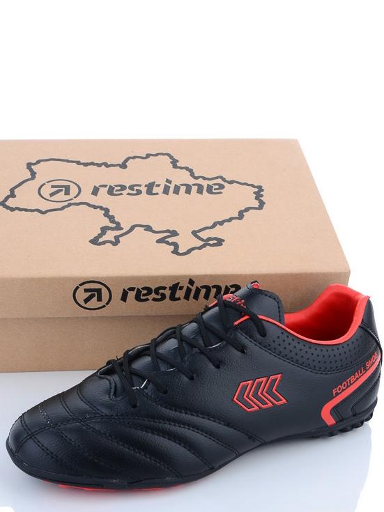 Сороконожки Restime DMB23458-1 р. 42 Черный