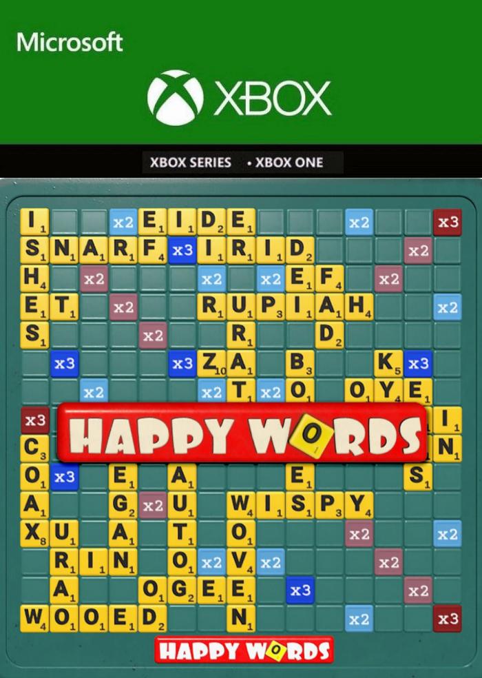 Ключ активації Happy Words для Xbox One/Series S/X (81287426)
