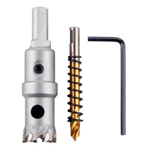 Сверло Alloid корончатое твердосплавное по металлу 20 мм - фото 4 Сверло Alloid корончатое твердосплавное по металлу 20 мм - фото 4