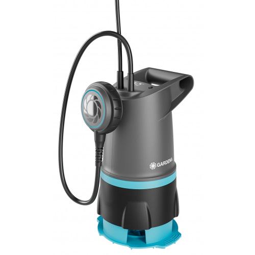 Насос дренажний Gardena 20000 Basic 2в1 для чистої та брудної води (09018-47.000.00)