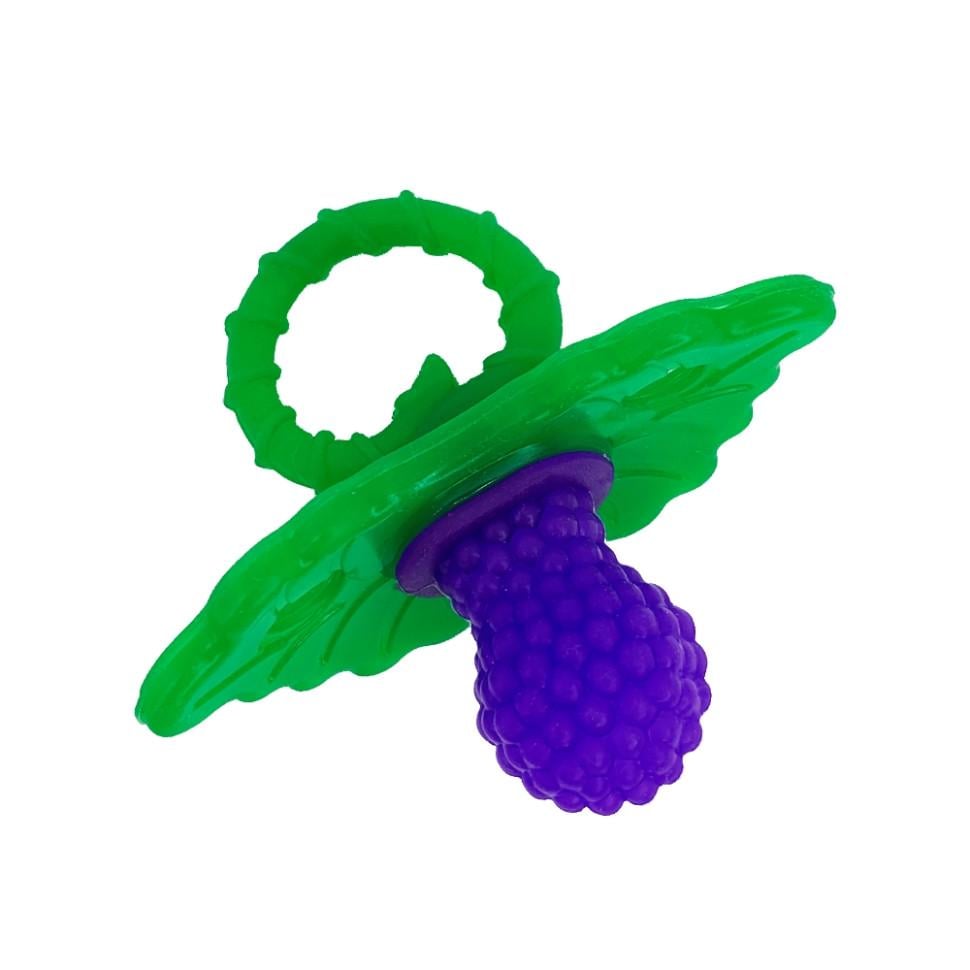 Пустышка-прорезыватель Ягодка MGZ-0419 текстурная Purple (39033)