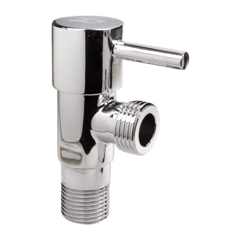 Кран кутовий сантехнічний Remi RX 1/2"х3/4" (61596)