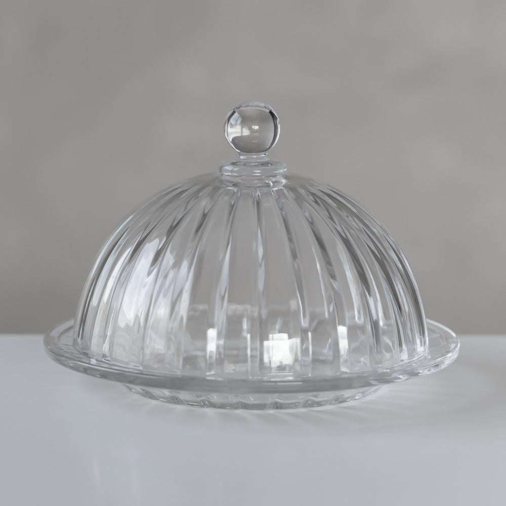 Тортовница стеклянная Классическая элегантность 19х14 см (9269-005) Тортовница стеклянная Классическая элегантность 19х14 см (9269-005)