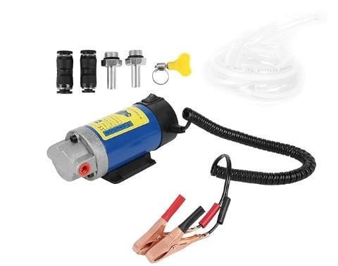 Насос електричний iCar для перекачування/заміни оливи 12 В (Е051193)