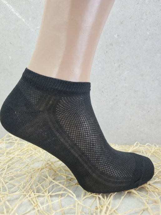Носки женские Дукат бамбук летние сетка короткие р. 36-40 Черный (145S Woman Black) Носки женские Дукат бамбук летние сетка короткие р. 36-40 Черный (145S Woman Black)