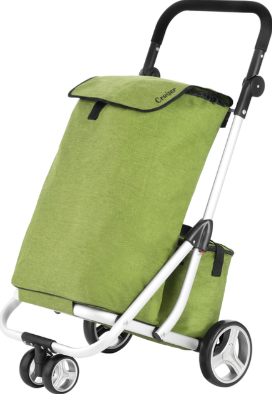 Сумка-тележка ShoppingCruiser 3 Wheels 72 л Зеленый (29822805)