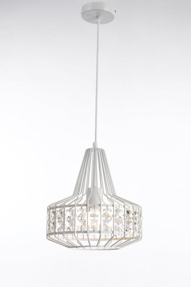 Люстра Blitz 6111 27x100 см Біло-прозорий (6111-31)