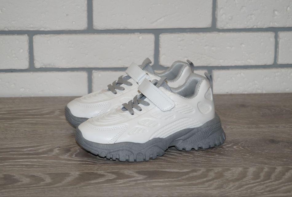 Кроссовки VESNOE 32 р. 20 см Белый (30064-32)