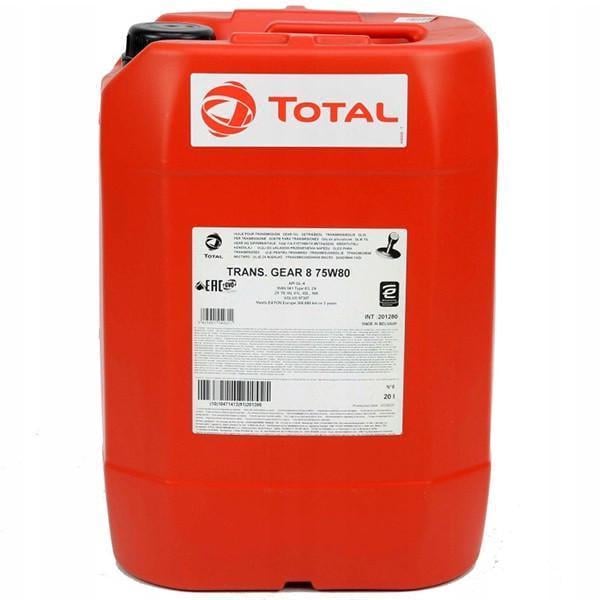 Трансмісійна олива Total Traxium Gear 8 75W-80 20 л (214084) Трансмісійна олива Total Traxium Gear 8 75W-80 20 л (214084)