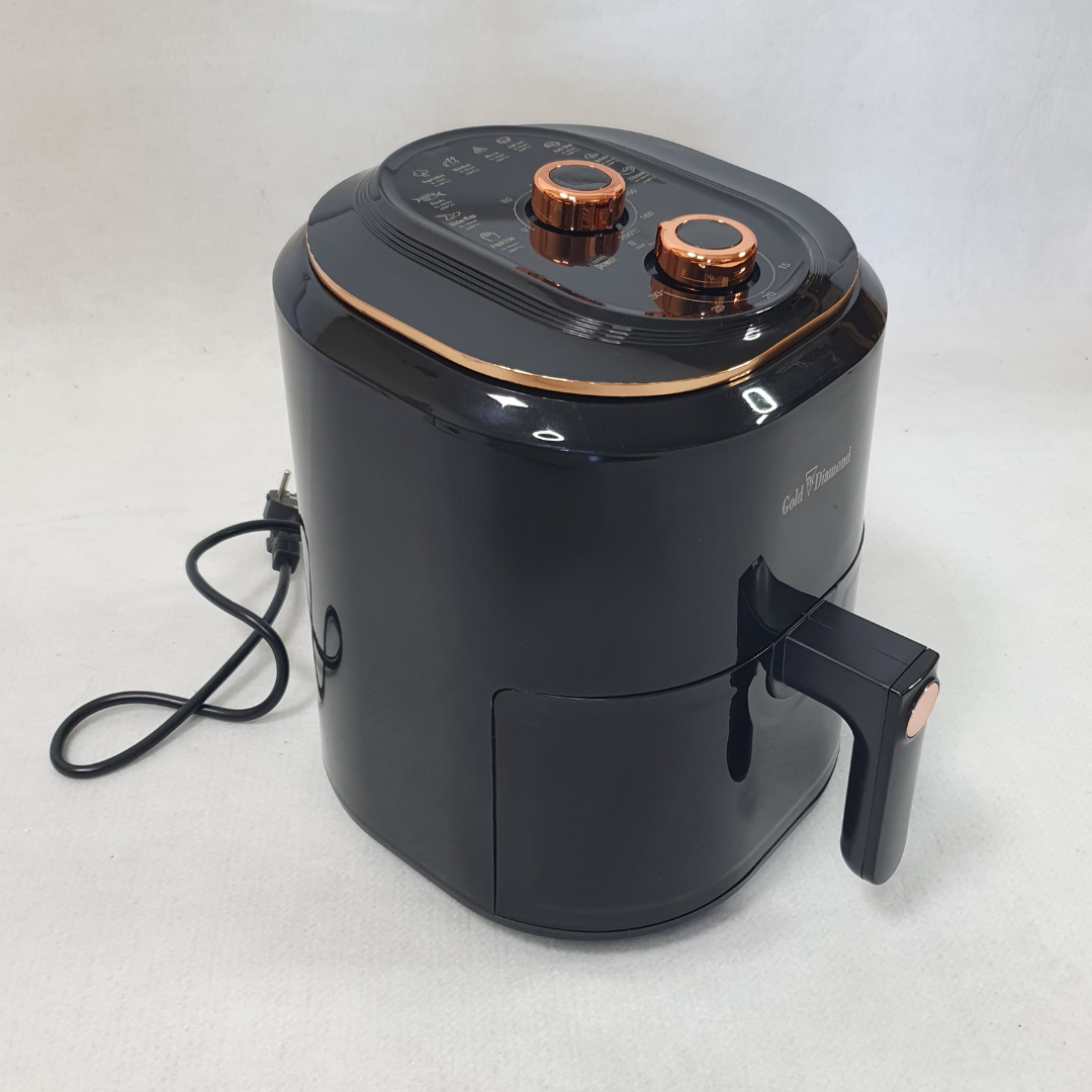 Мультипечь Gold Diamond с таймером до 24 часов 3400 Вт 8 л (TK-09906-Black)