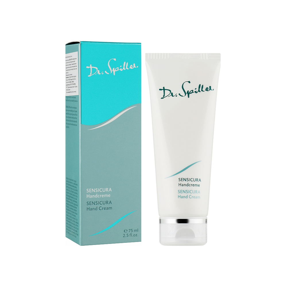 Крем для чутливої шкіри рук Dr. Spiller Sensicura Hand Cream 75 мл Крем для чутливої шкіри рук Dr. Spiller Sensicura Hand Cream 75 мл