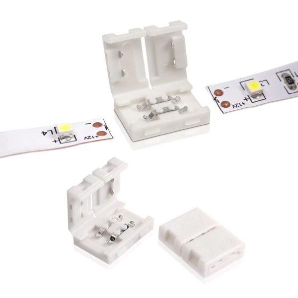 Коннектор Prolum для ленты 2835/3528 8 мм (503003) - фото 3