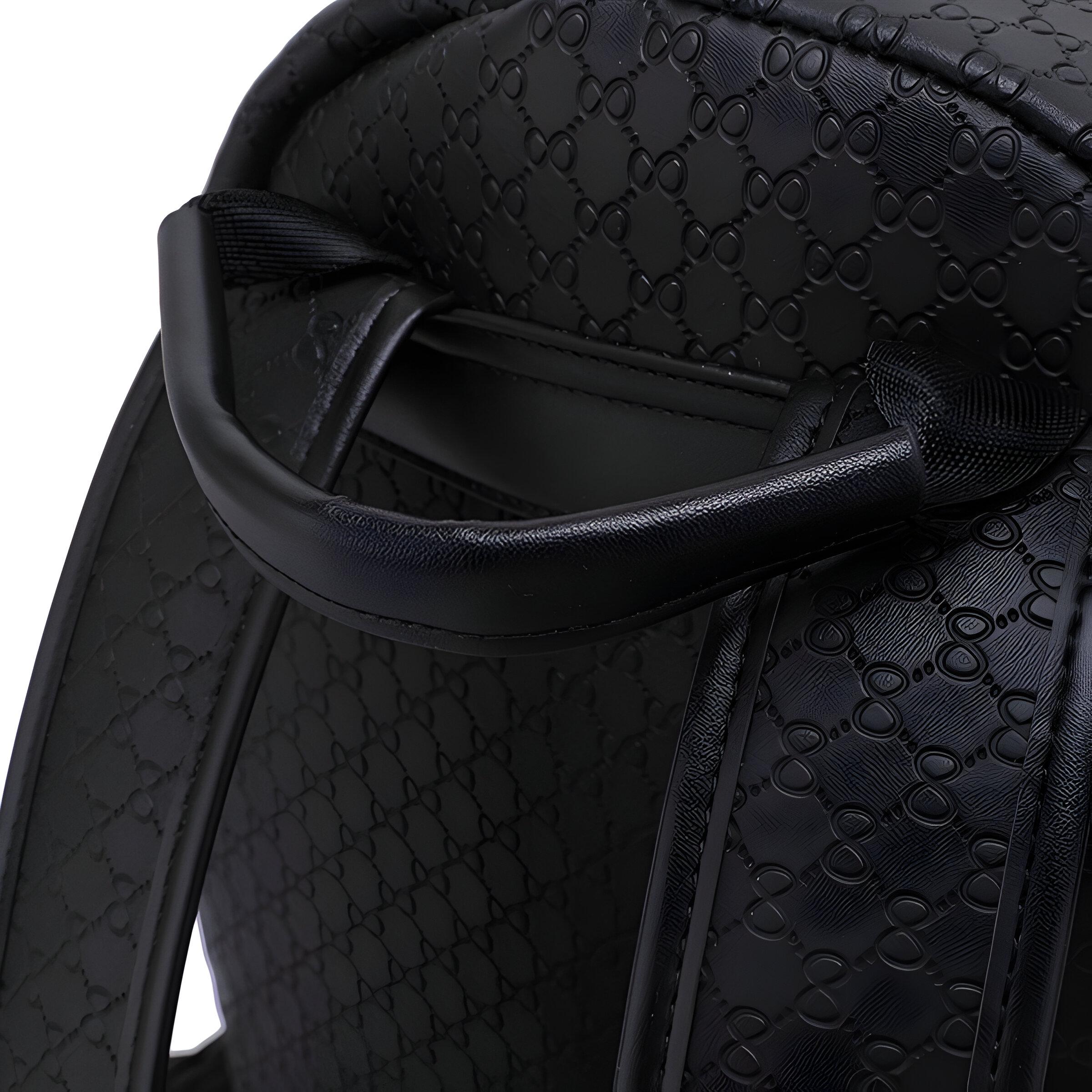 Рюкзак женский повседневный 30х15х36 см Черный (2255) - фото 10