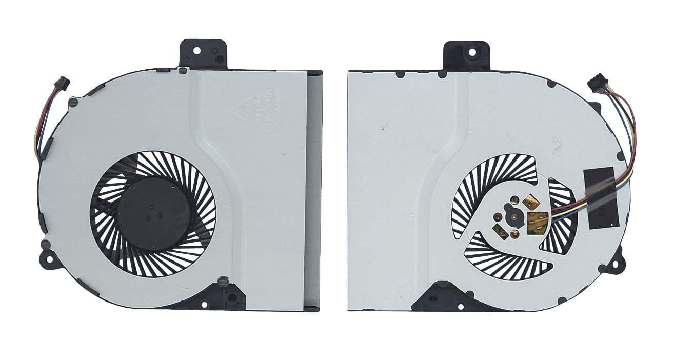 Кулер для ноутбука Asus X751L 5V 0.25A 4-pin FCN
