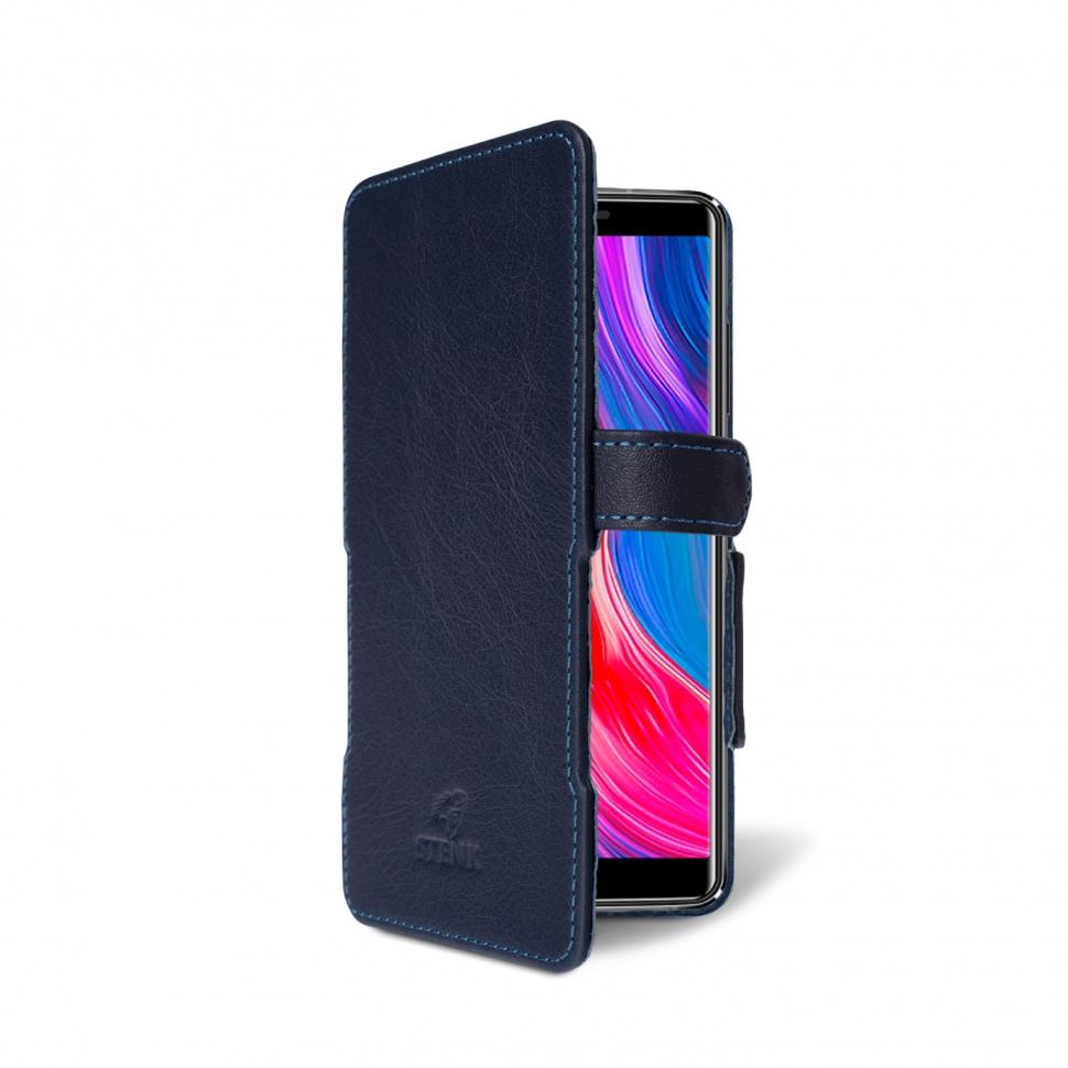 Чохол книжка Stenk Prime для Oukitel K8 Синій (63586)