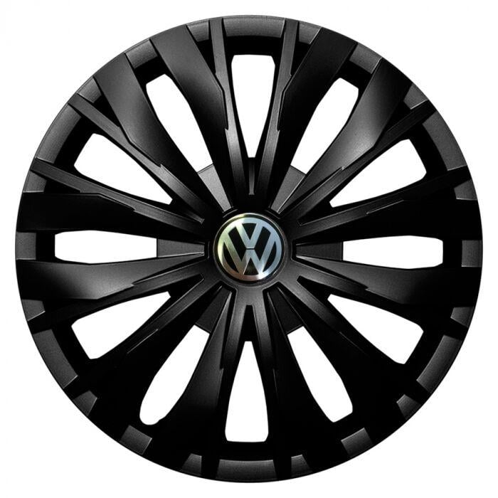 Комплект колпаков JAWOPLAST Optic R14 для Volkswagen 4 шт. Black (28434631)