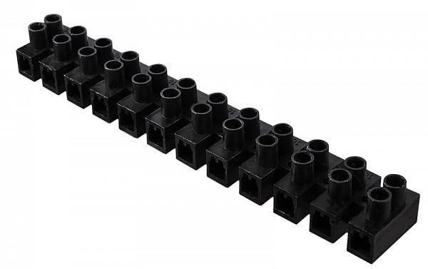 Клеммная колодка АСКО-УКРЕМ тип-Н 16 мм2 30A Черный (A0130040018)