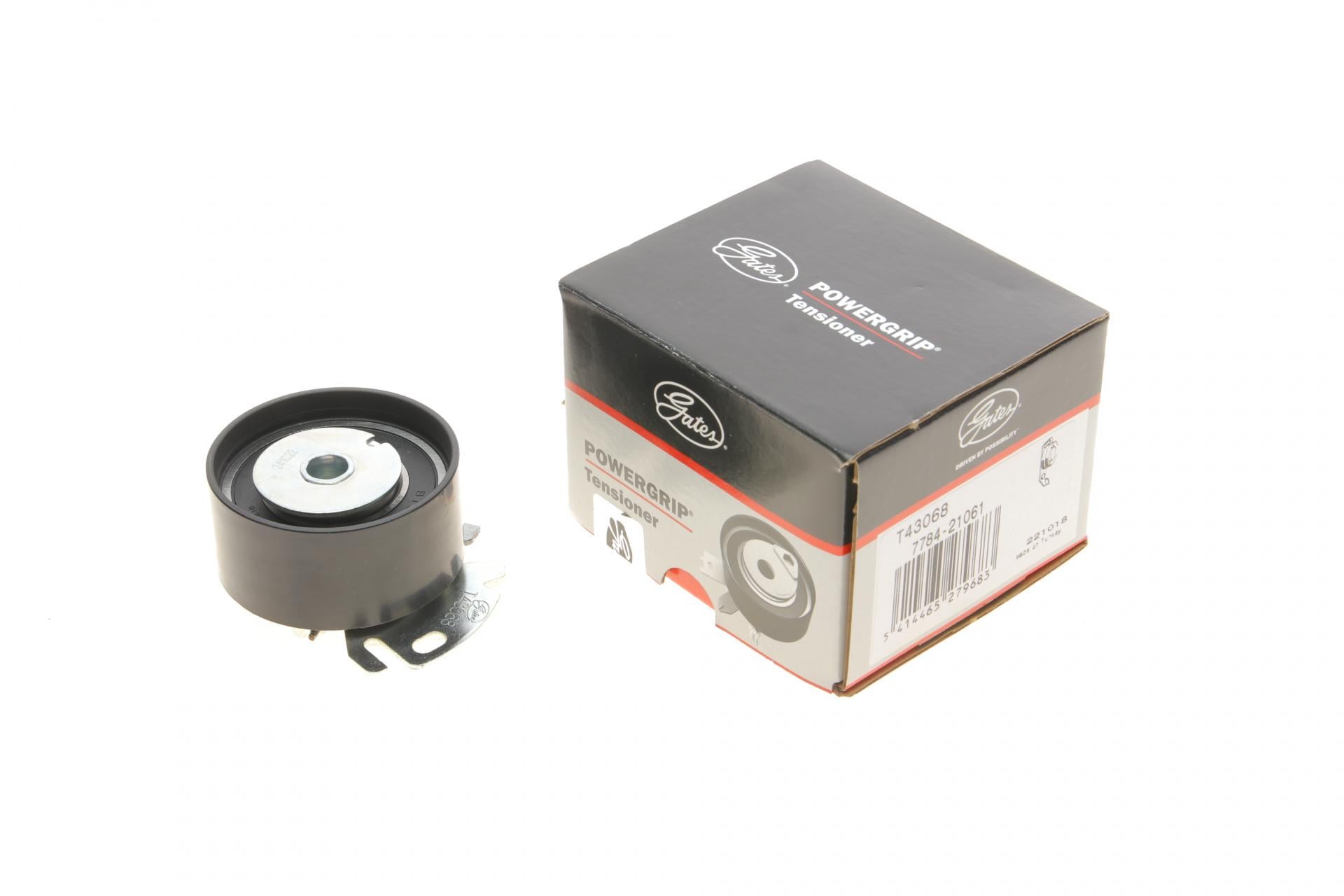 Ролик ГРМ GATES T43068 Fiat Doblo 1.6 01 натяжной 60х29 мм