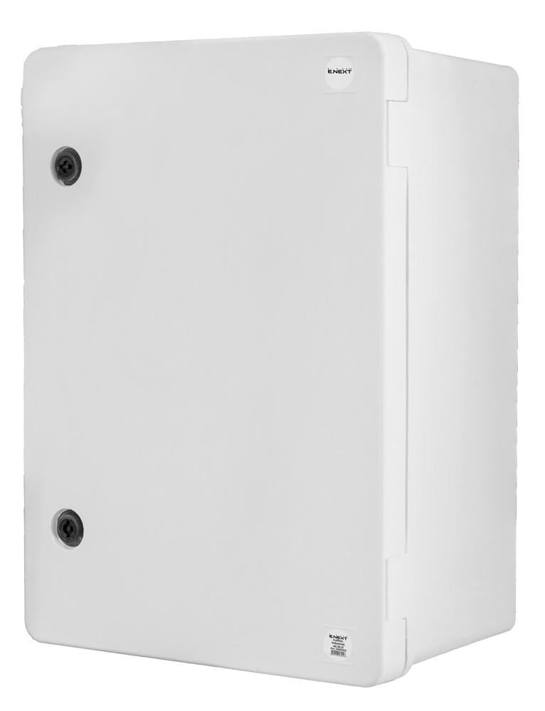 Корпус пластиковий E.NEXT e.plbox.industrial.40.30.21 400x300x210мм GRP-поліестеру IP67 удароміцний (i0601002)