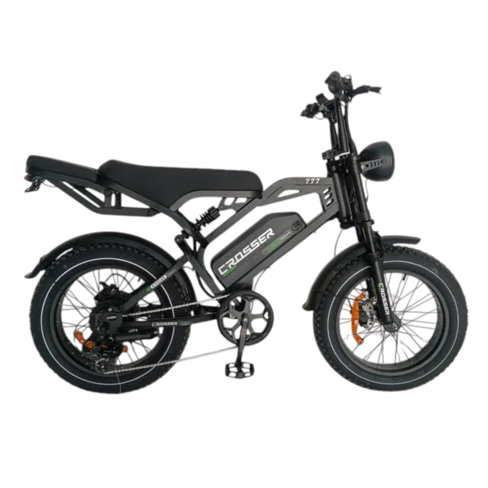 ᐉ Електровелосипед Crosser 777 500W 48V 15Ah • Краща ціна в Києві