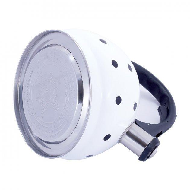 Чайник Kamille KM-1070-WT 2 л Білий (105330) - фото 3 Чайник Kamille KM-1070-WT 2 л Білий (105330) - фото 3