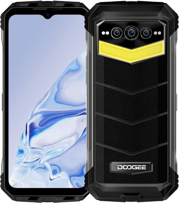 Смартфон Doogee S100 Pro 12/256 Гб Global Night Vision Black - фото 1 Смартфон Doogee S100 Pro 12/256 Гб Global Night Vision Black - фото 1
