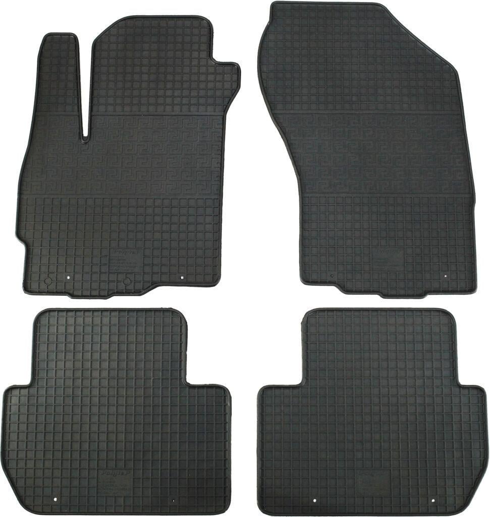 Коврики автомобильные в салон Polytep Mitsubishi Outlander XL с 07 г.в. 4 шт. Черный (15293116)