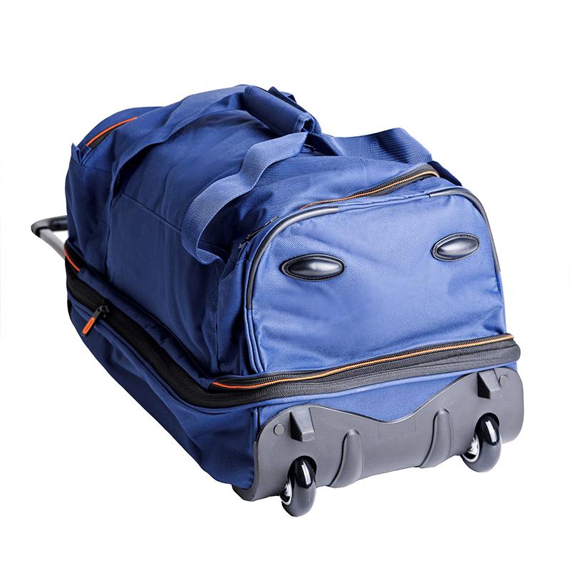 Сумка дорожня на 2 колесах Travelite Basics S 51/64 л Blue (TL096275-20) - фото 5